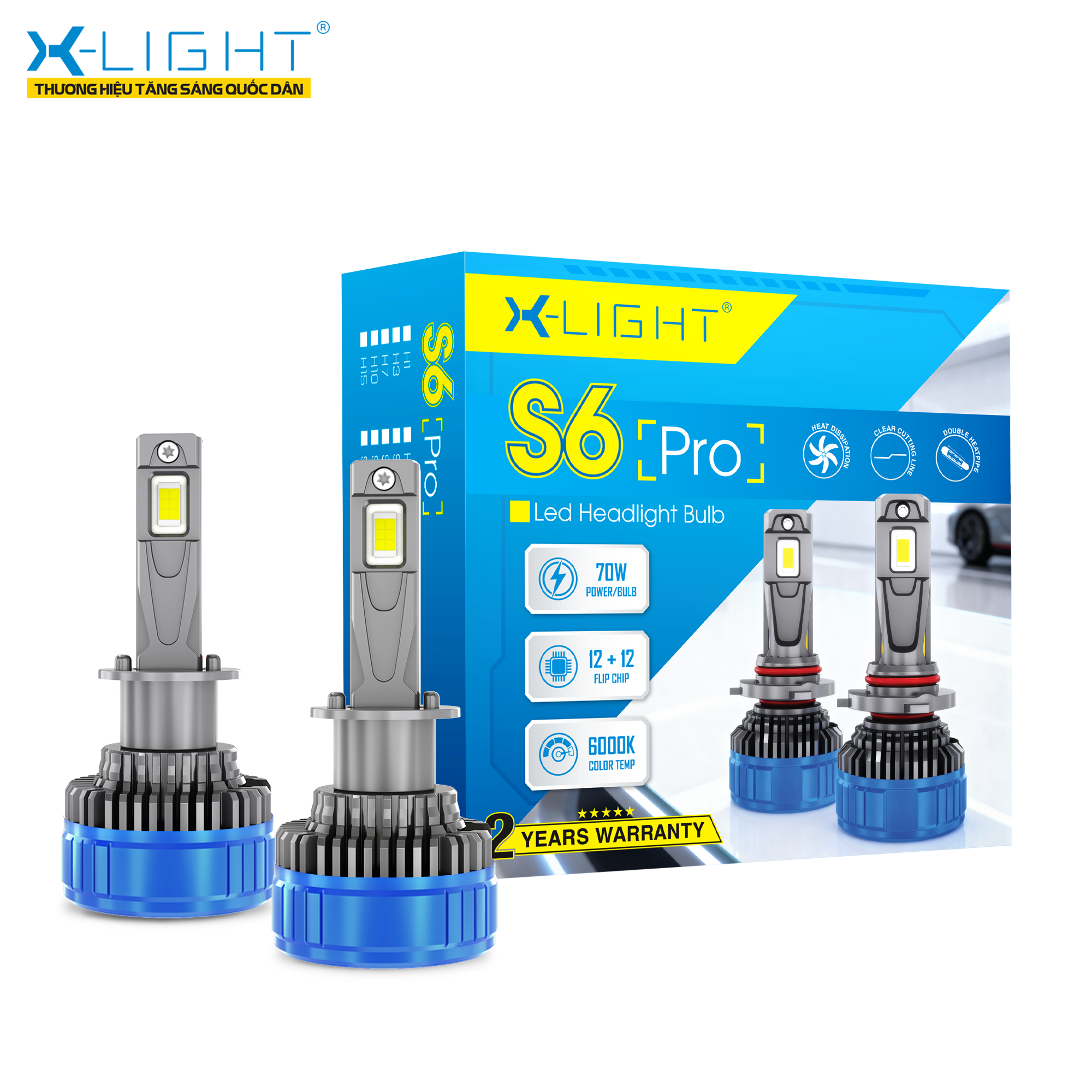 BÓNG LED X-LIGHT S6 PRO V2